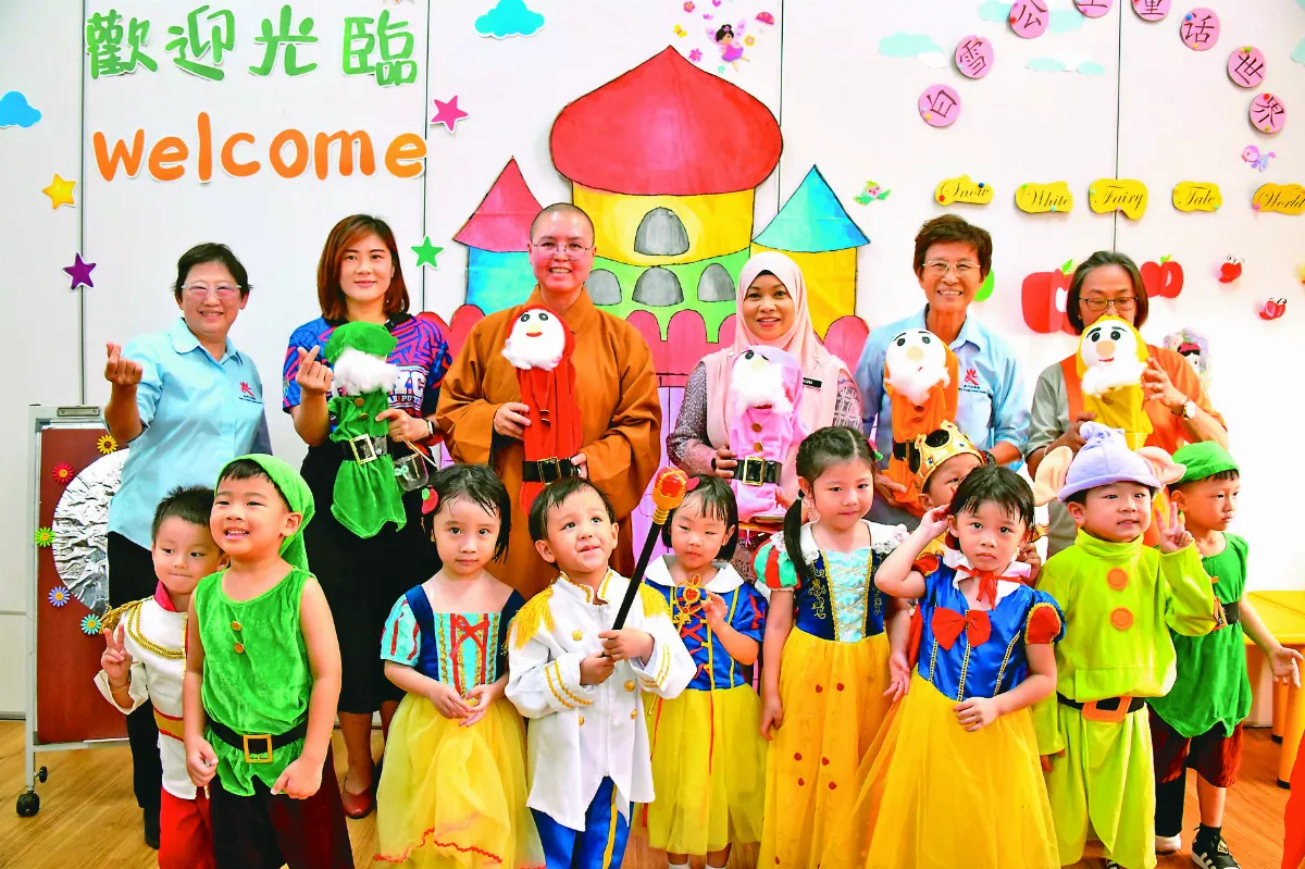 新馬寺三好幼兒 走入8大童話世界