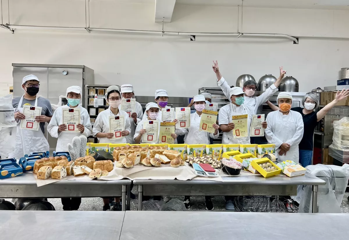 職能治療有成  餐飲班結訓迎向新人生