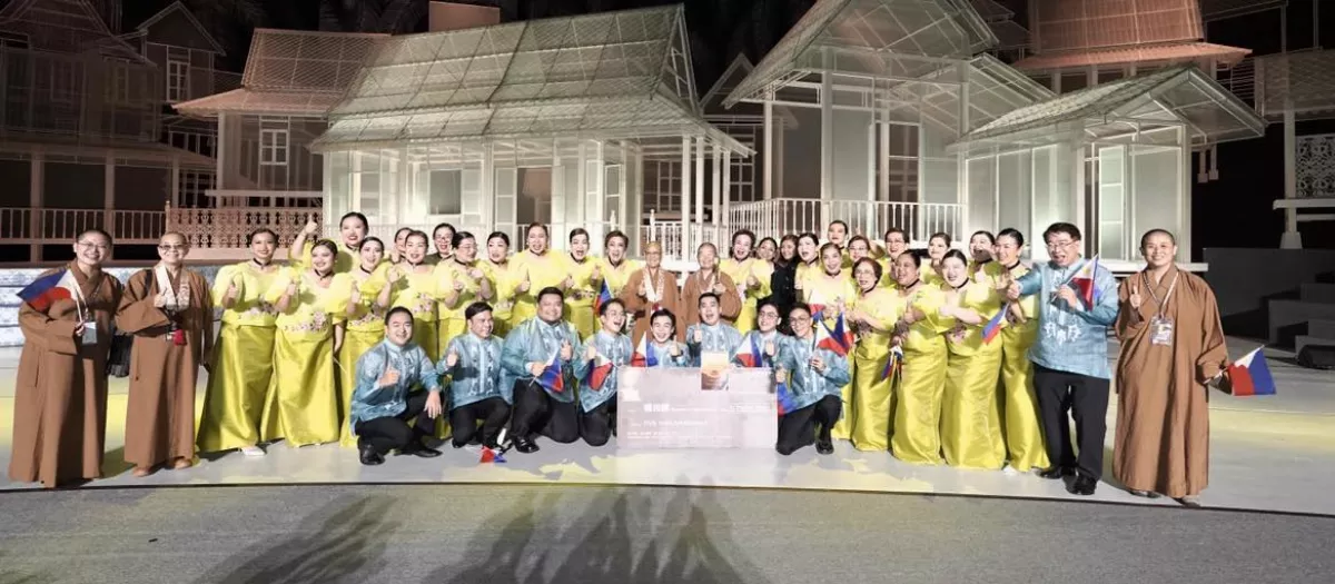 2024佛光盃合唱大賽 菲萬年合唱團奪冠