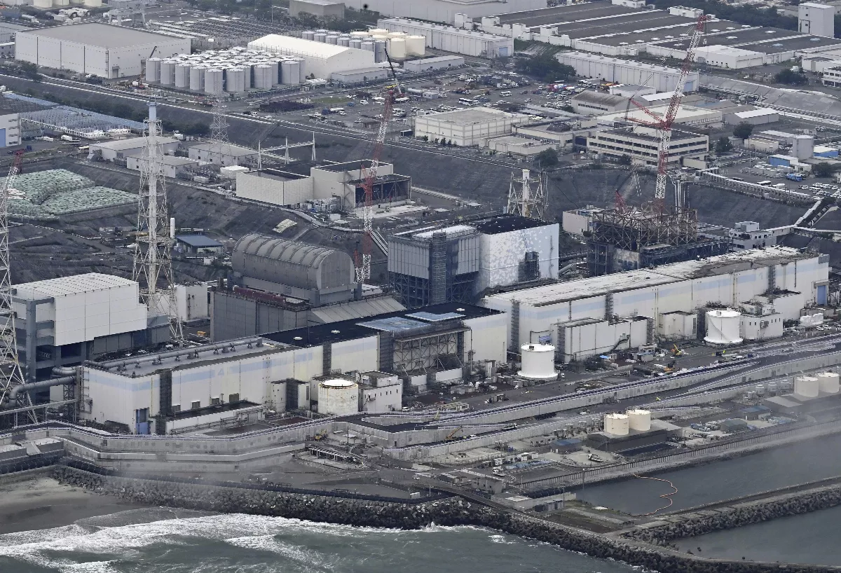 攝影機出狀況 福島熔融核燃料團塊試取中斷