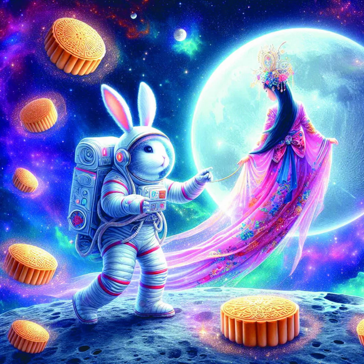 慶中秋 宇宙月餅派對