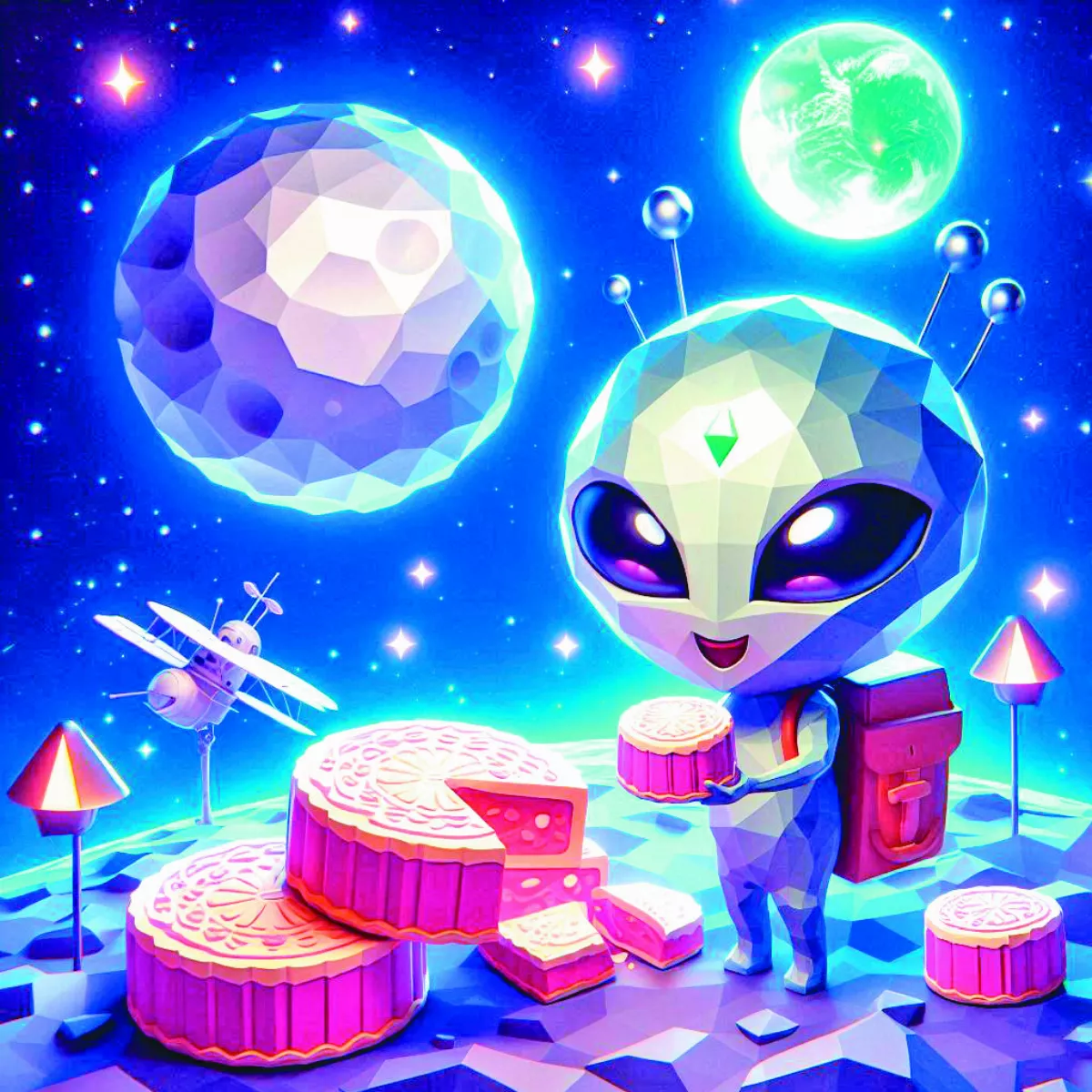 慶中秋 宇宙月餅派對