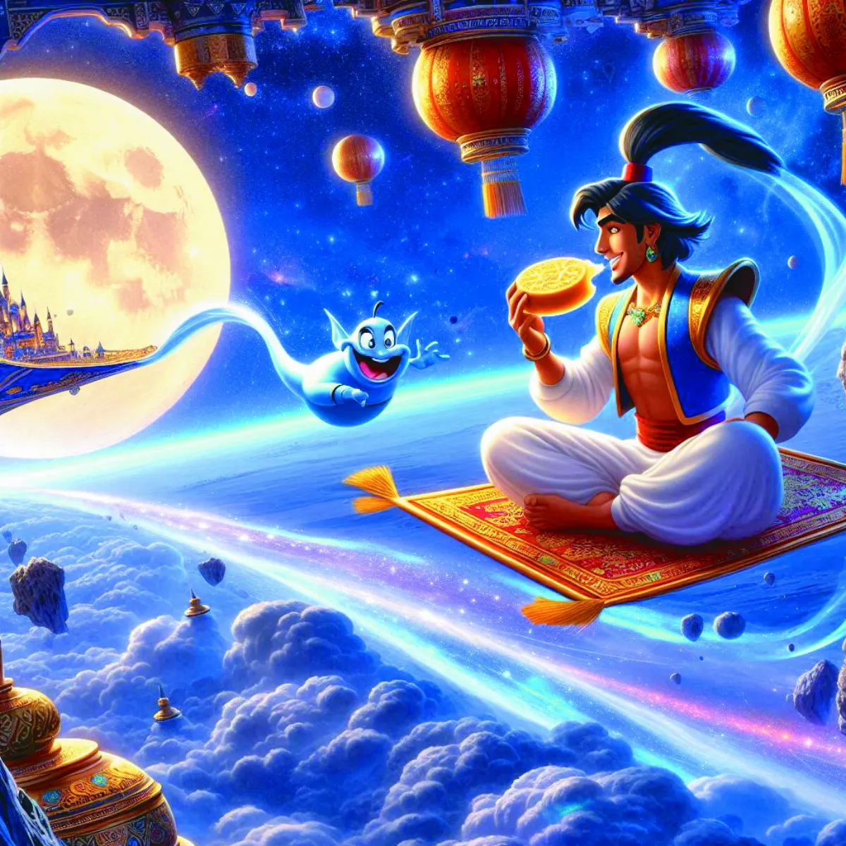 慶中秋 宇宙月餅派對