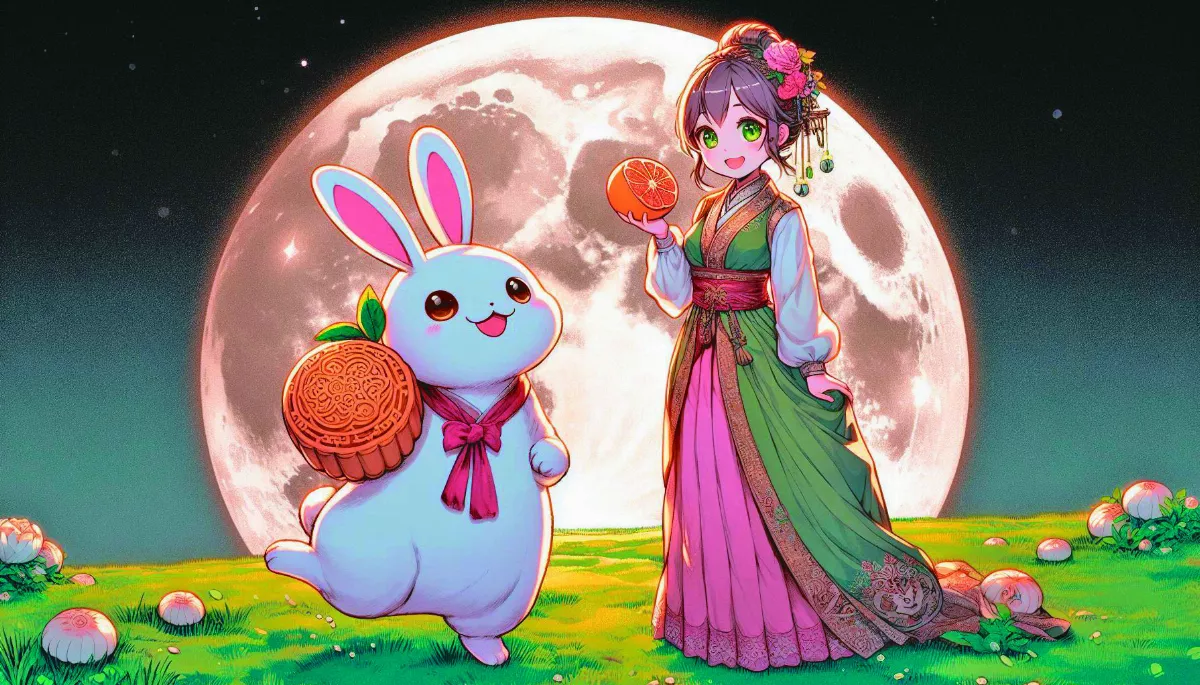 慶中秋 宇宙月餅派對