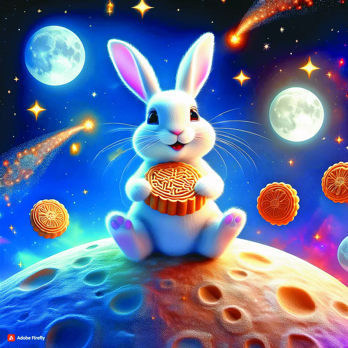 慶中秋 宇宙月餅派對