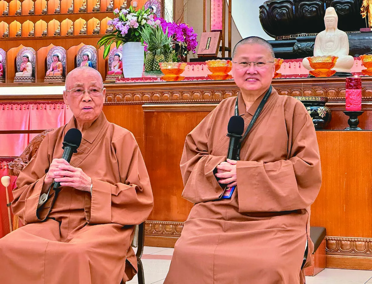 東禪寺10年藍圖   大馬人間佛教新頁