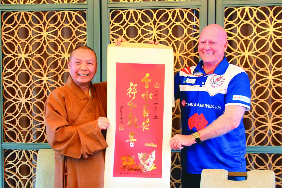 澳洲籃球俱樂部 參訪佛館之美