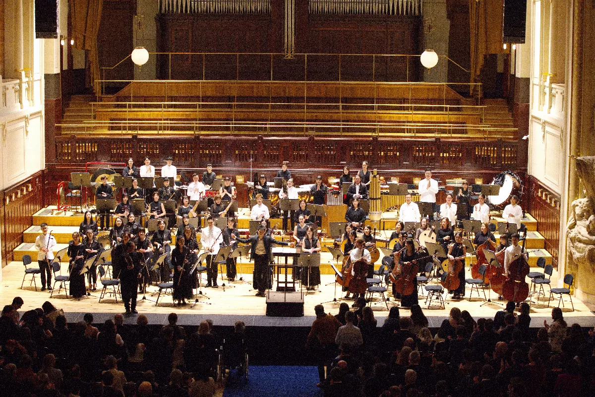 連喊安可兩次　北市國樂音席捲布拉格　