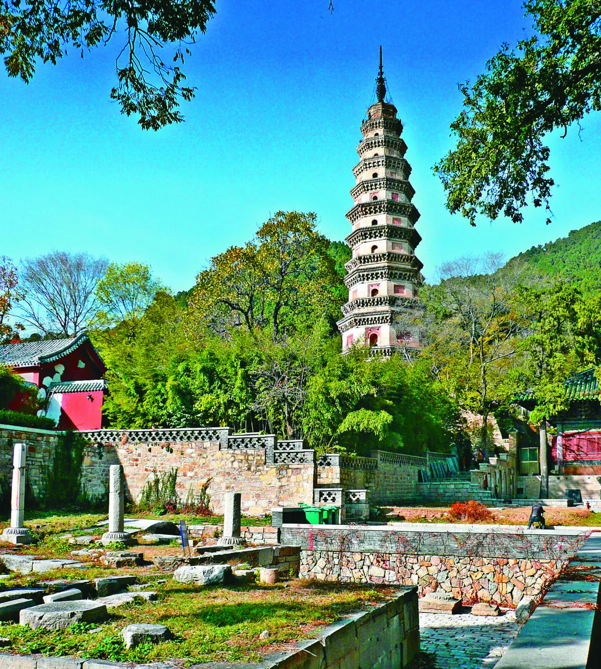 【大江南北】海內四大名剎：泰山靈岩寺