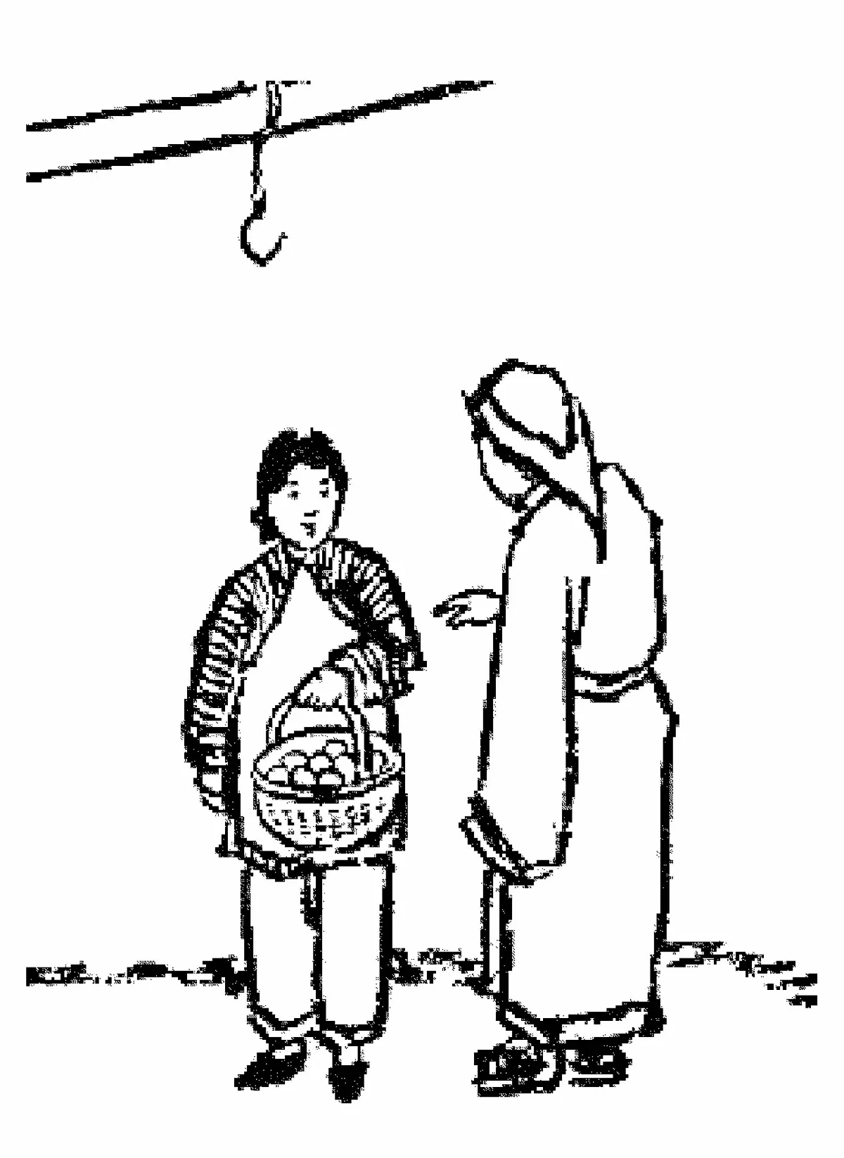 【護生畫集】雞卵乞命
