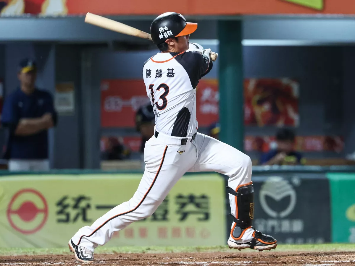 中職／陳鏞基再見安 獅奪5連勝全年度近逼兄弟