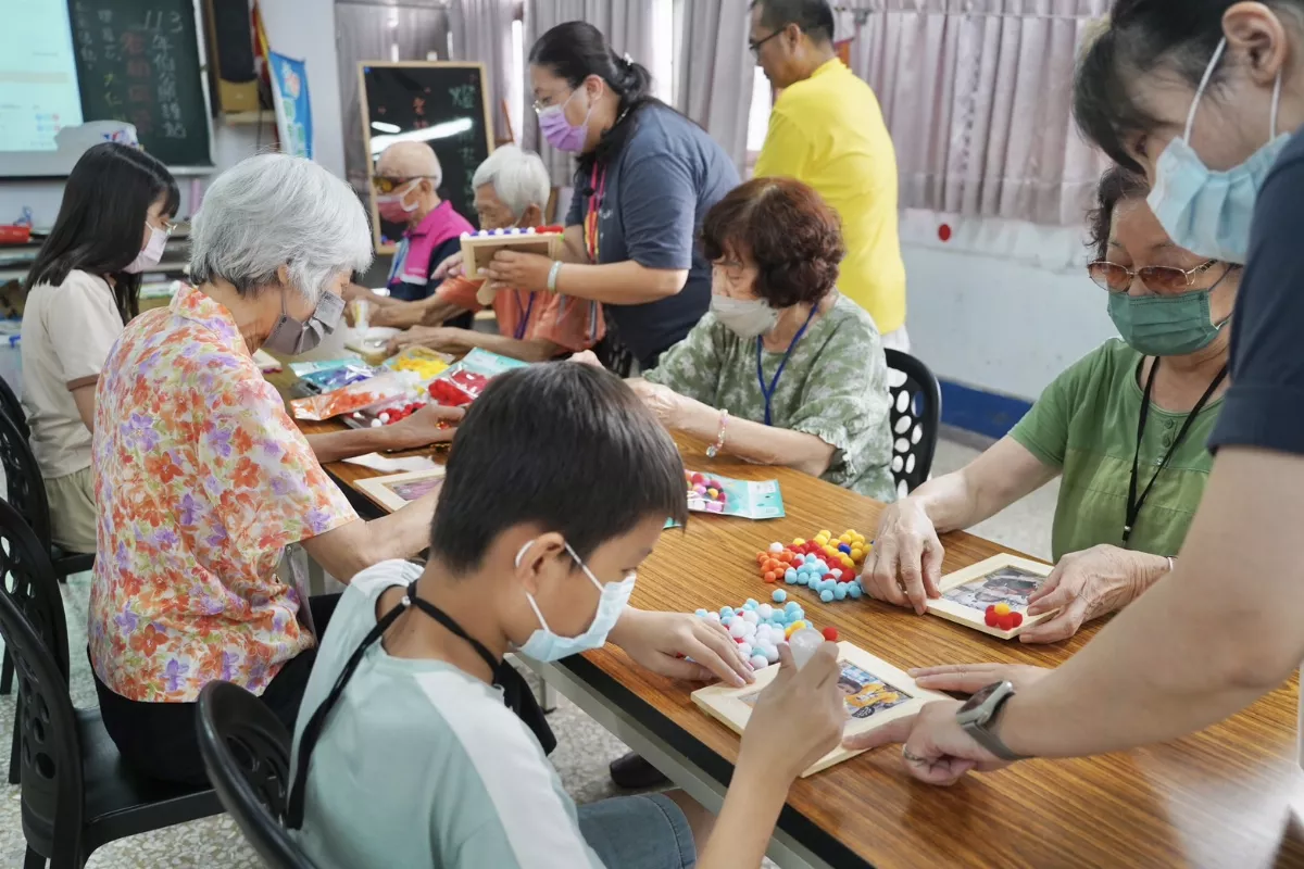 屏縣31處伯公照護站   讓長者重拾歡喜能量