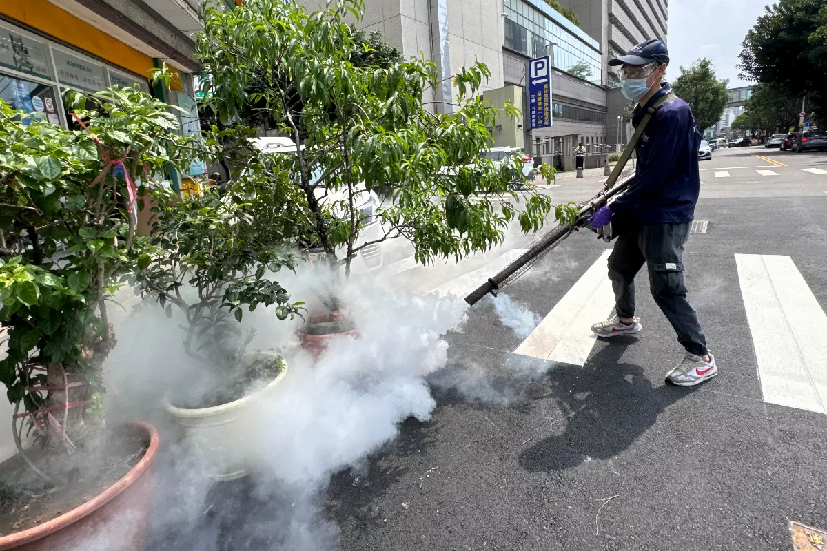 本土登革熱再現蹤 花蓮30多歲男感染源待釐清