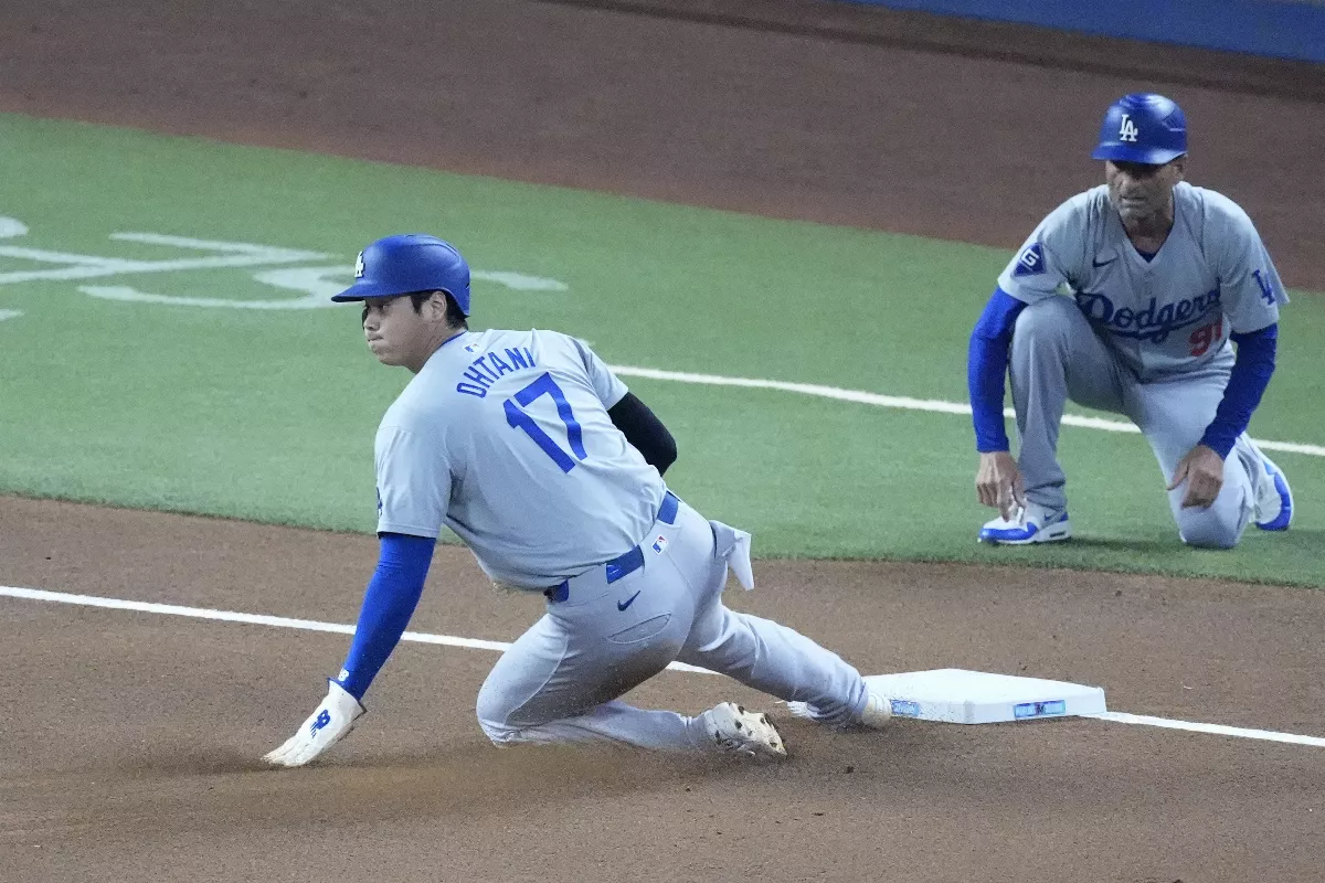 MLB／邁向50轟50盜 大谷盜壘搶先聽牌