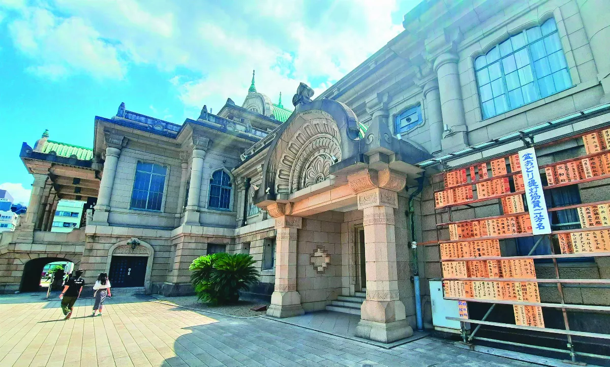 【東瀛遍路】築地本願寺