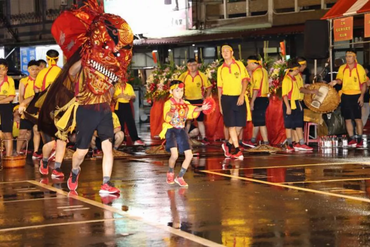 展現百年陣頭文化底蘊   朝興宮金獅陣將首度赴日展演 