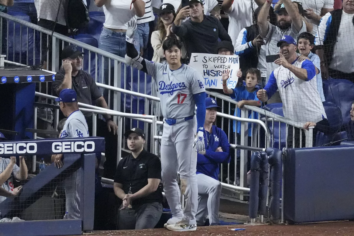 MLB／在天使6年做不到 大谷一來道奇就有季後賽