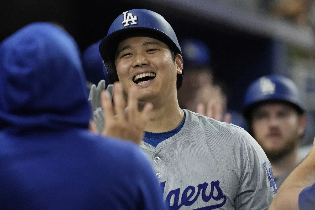 MLB／超扯表現完成50轟50盜 大谷：一生不會忘