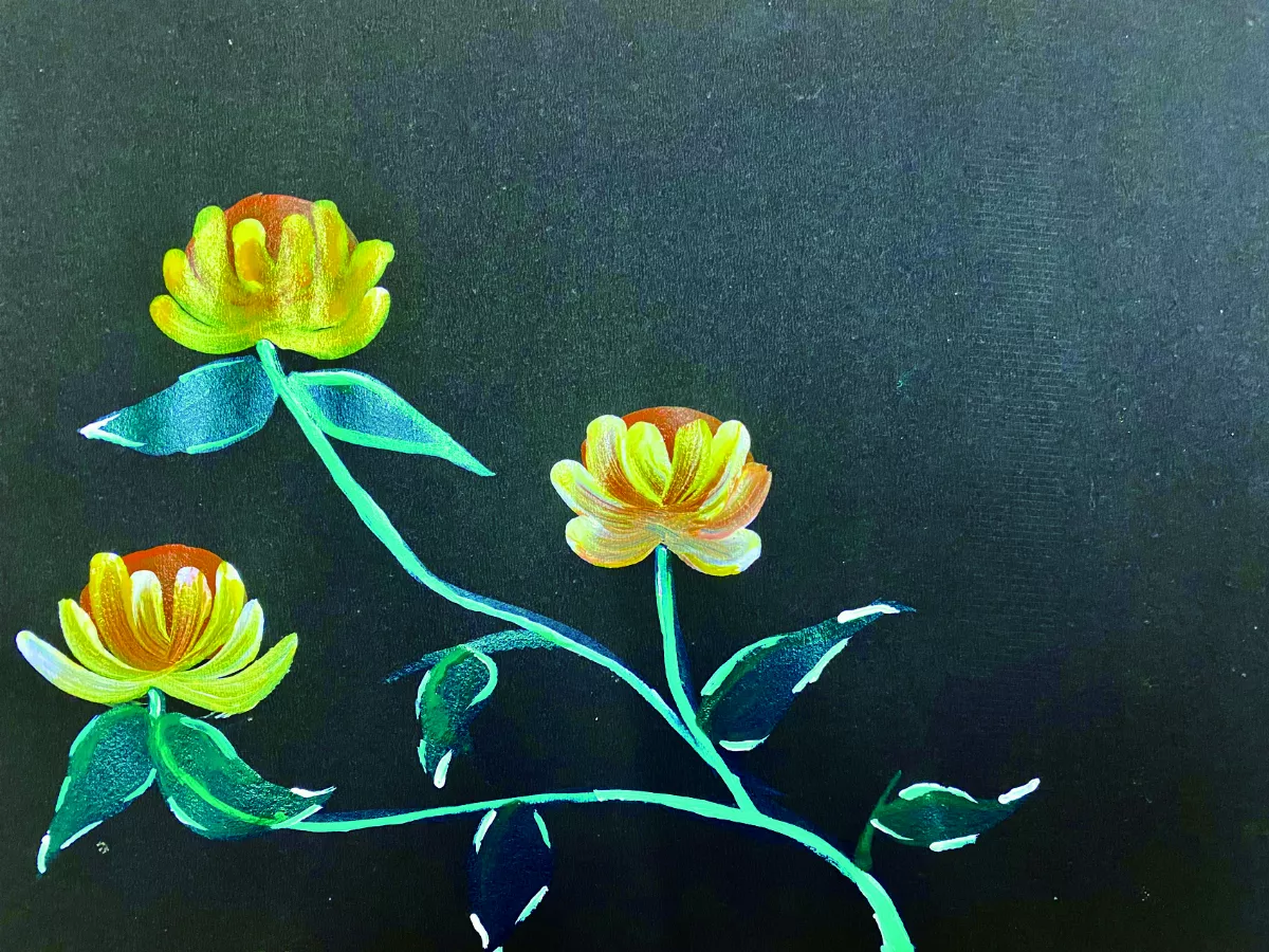 【時光重逢】 以畫說法 林少雯的心靈旅程