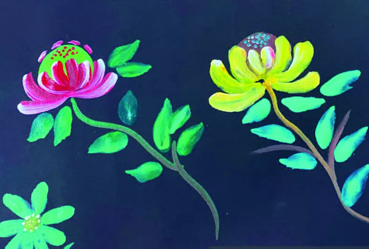 【時光重逢】 以畫說法 林少雯的心靈旅程