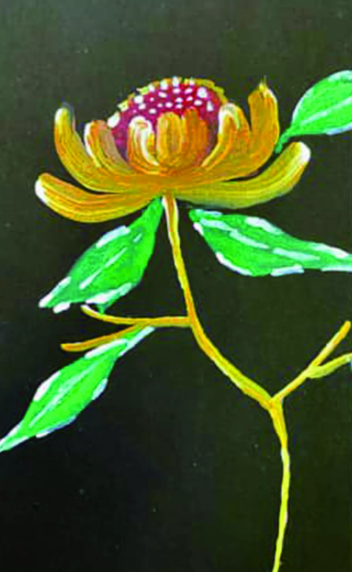 【時光重逢】 以畫說法 林少雯的心靈旅程