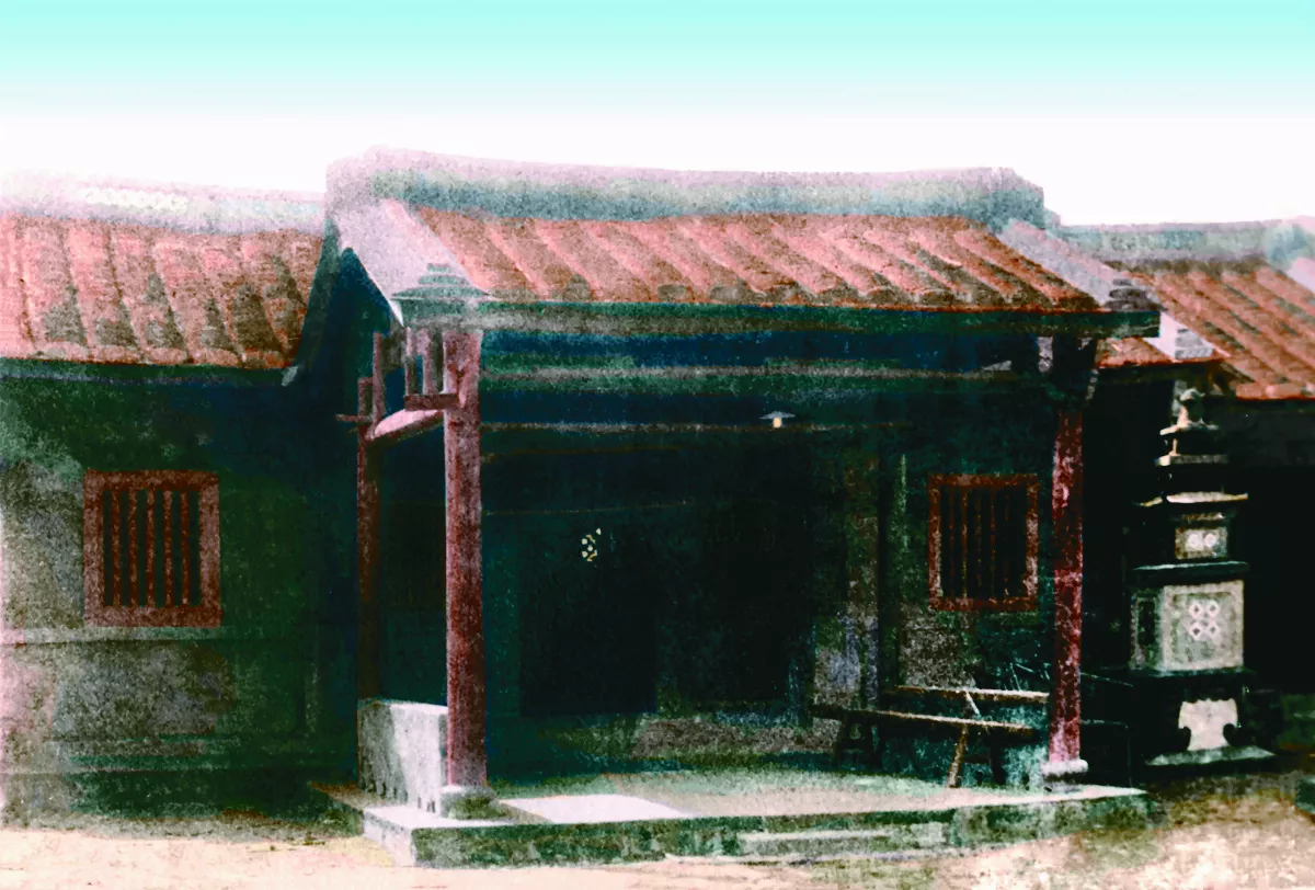 【時光走廊】 嘉南古廟系列（20-9） 曾文郡