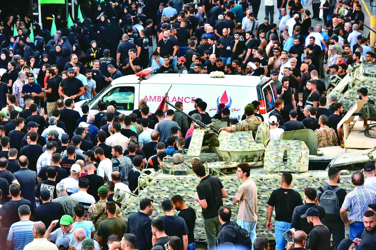 黎巴嫩再遭對講機爆炸 25死608傷