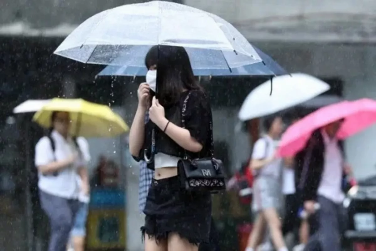 午後雨炸全台　苗栗有局部豪大雨 