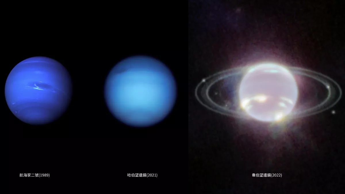 神祕遙遠的海王星 21日晚最適合觀察