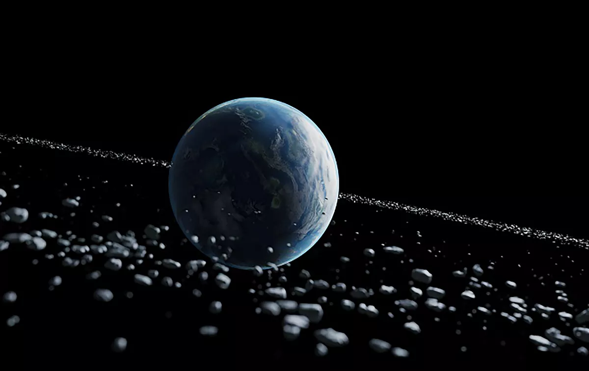 新研究證據揭露　4.66億年前地球曾經存在行星環