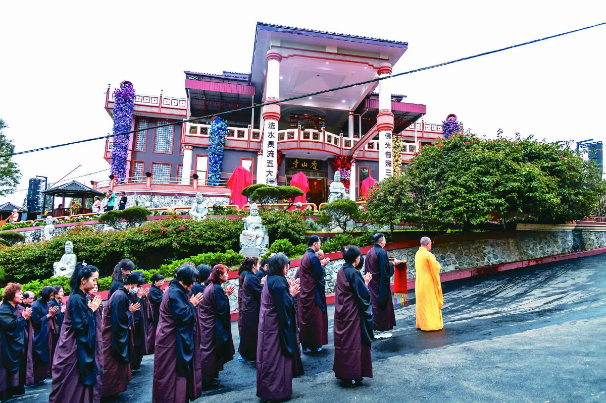 香山寺20周年 秉持佛光山宗風弘法