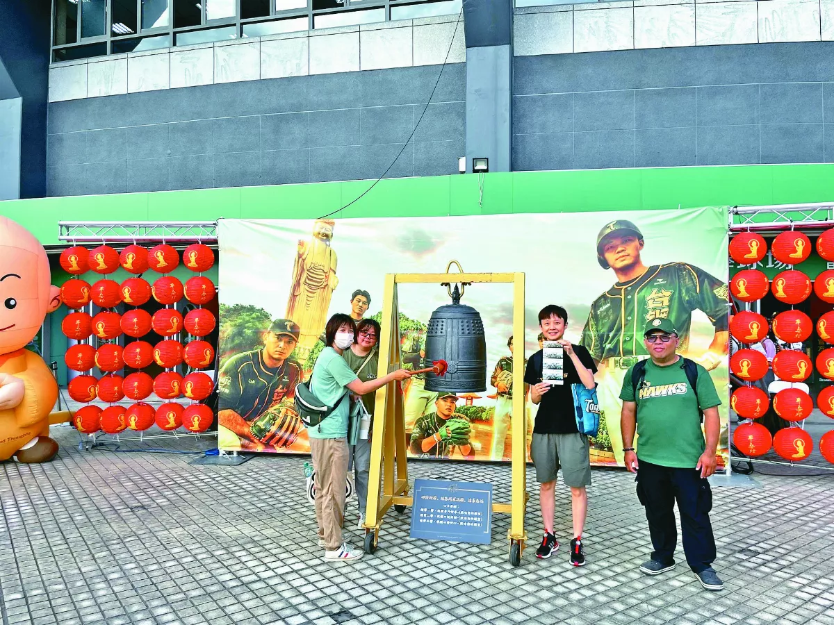 中職佛光山主題日 覺察多巴胺受歡迎