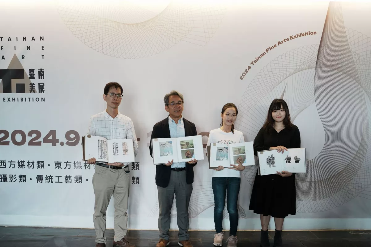 台南美展邁入第42年  百件獲獎作品展新意