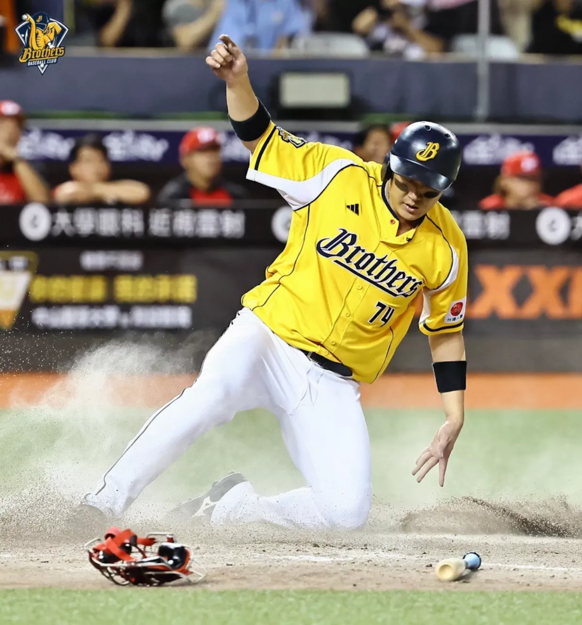 中職／基鴻失誤基宏建功 周思齊引退首戰兄弟降M6