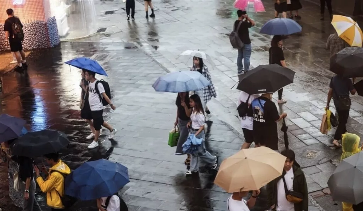 本周低壓帶及東北風接力 23日北東部續防豪雨