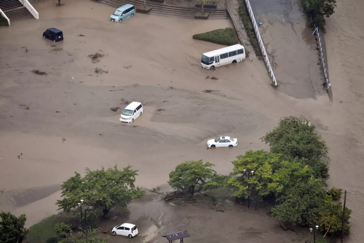 日本石川縣降破紀錄大雨   1人死亡多人失聯