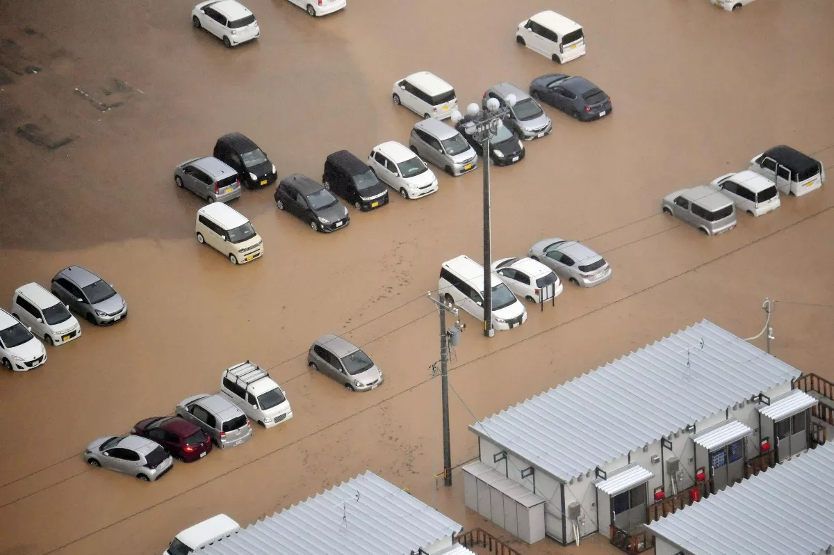 日本石川縣降破紀錄大雨   1人死亡多人失聯