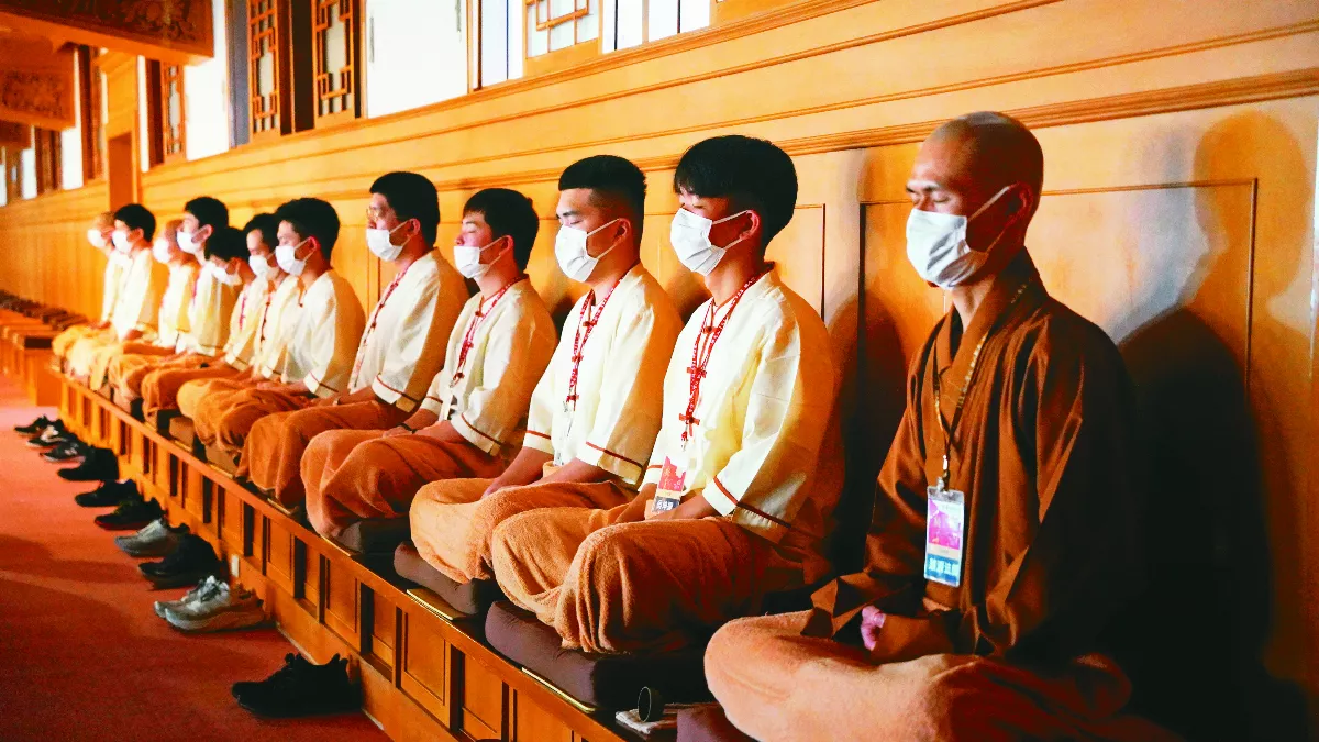 【人間佛教的戒定慧】人間佛教的定學⑮