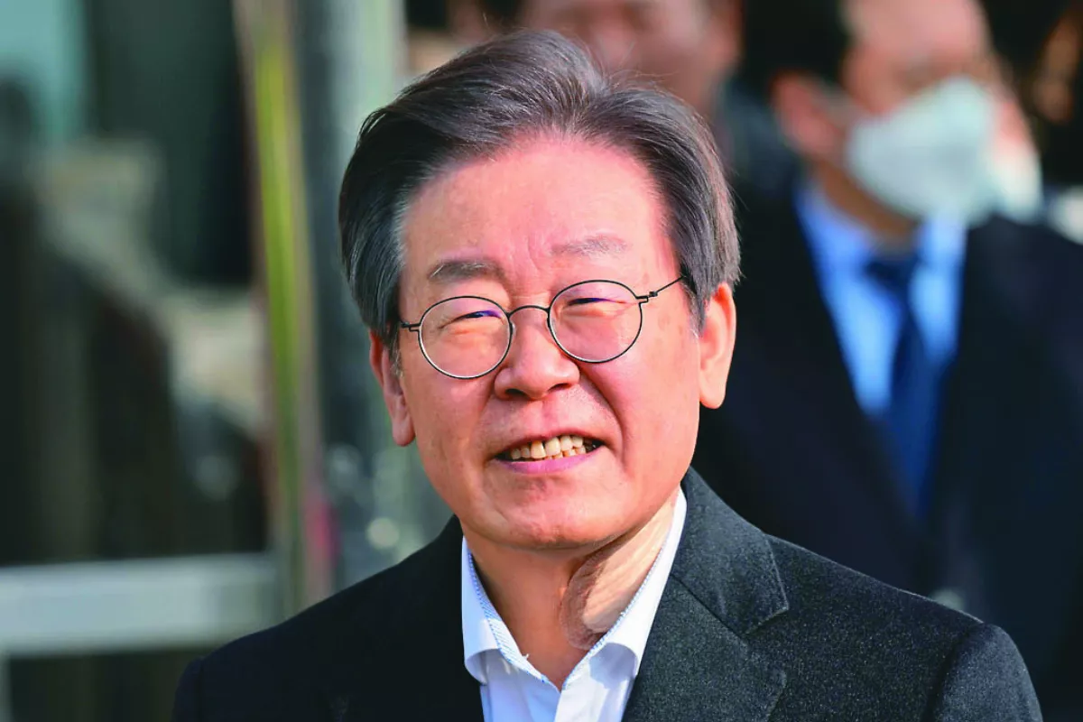 韓最大在野黨黨魁  遭檢方求刑2年