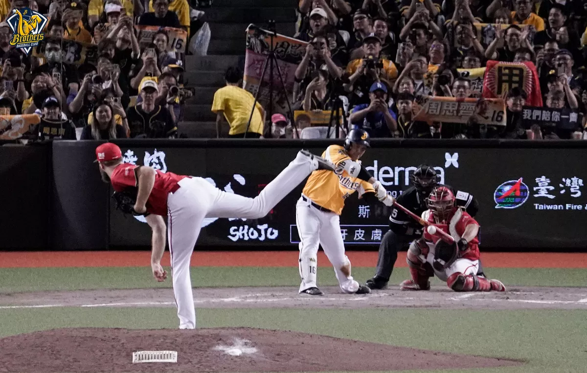 中職／周思齊最後一舞  兄弟不敵龍隊吞敗