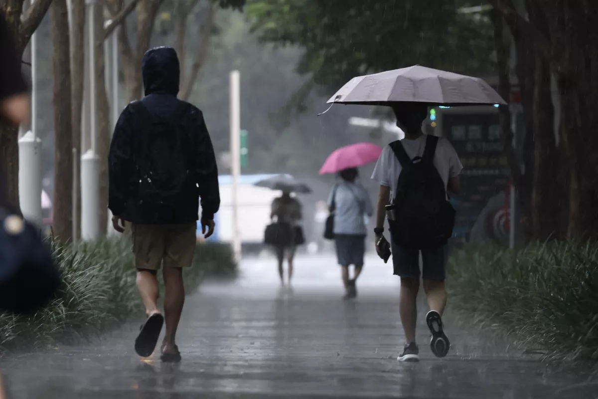 本周鋒面影響  中部以北仍須防雨