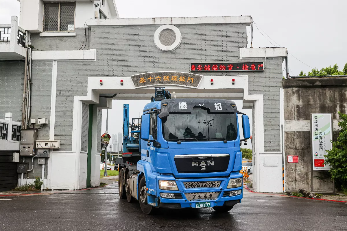 北市基隆河1至4號水門續封閉 其餘陸續開啟