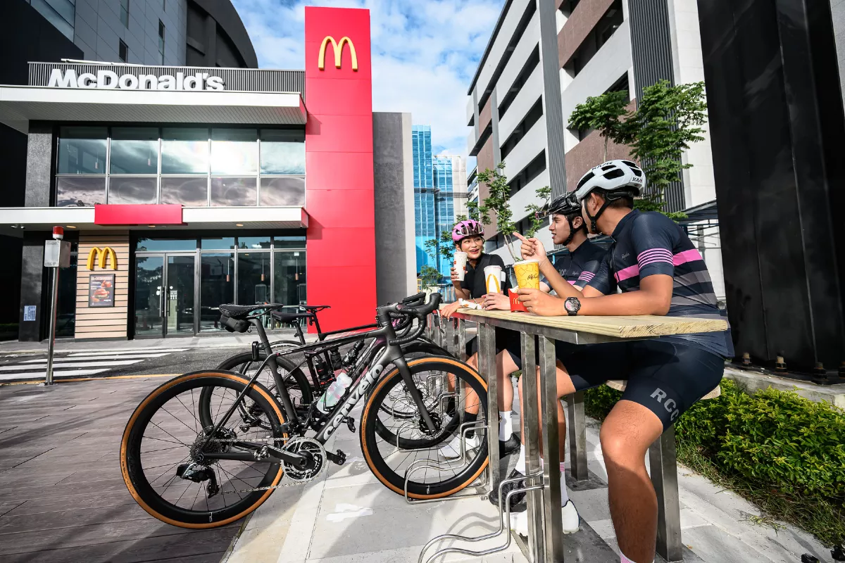 連鎖速食體現循環經濟 估年減38公噸碳排量