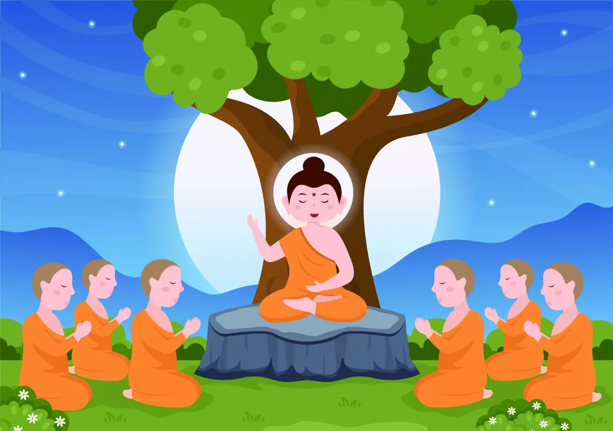 佛法滿人間 天人師