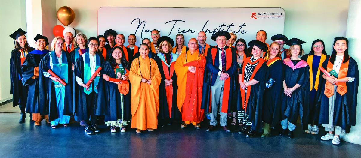 南天大學畢典 培育精英回饋社會