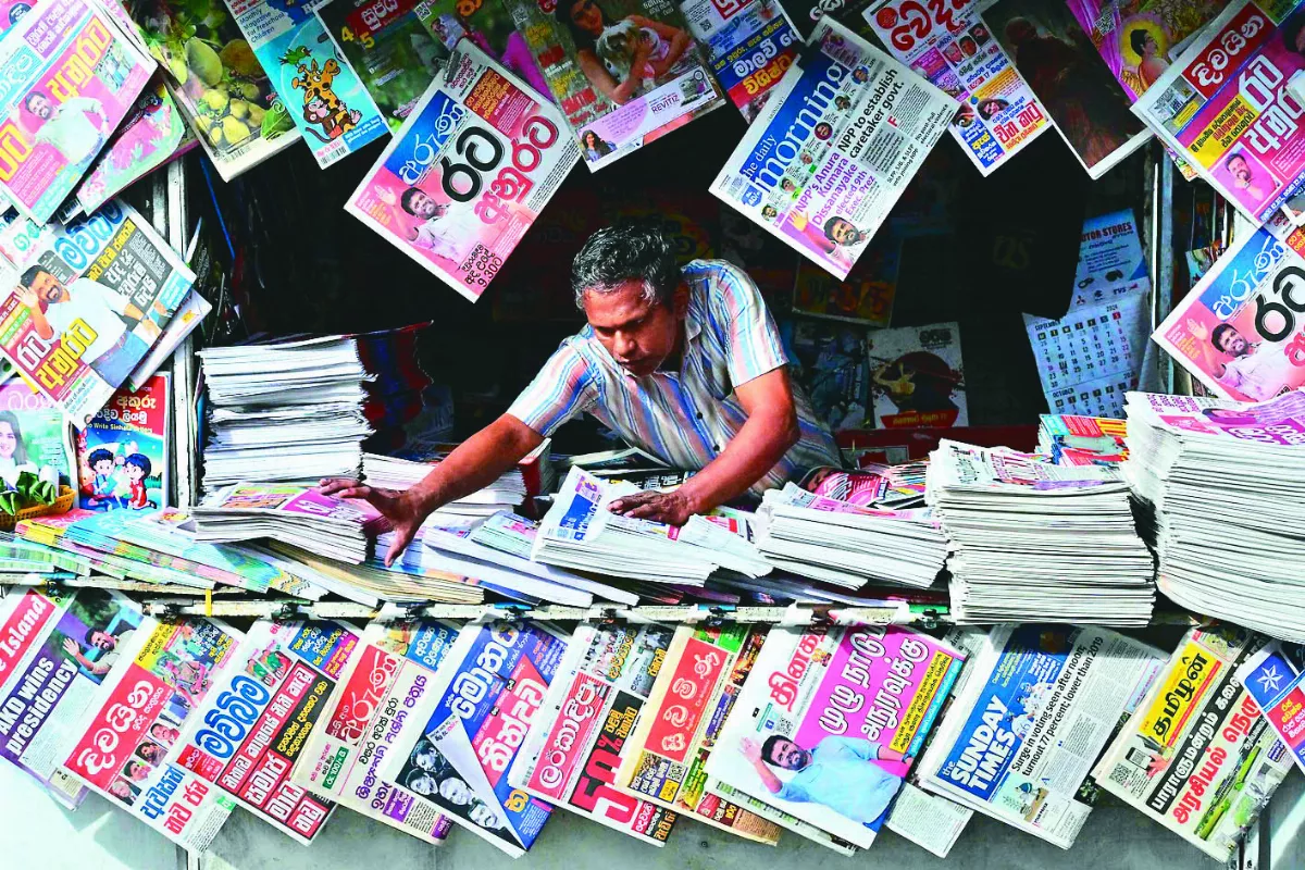 反貪扶貧 斯里蘭卡左派總統就職