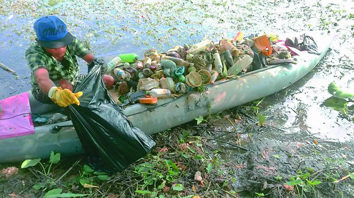 全民救援 垃圾湖變回溼地