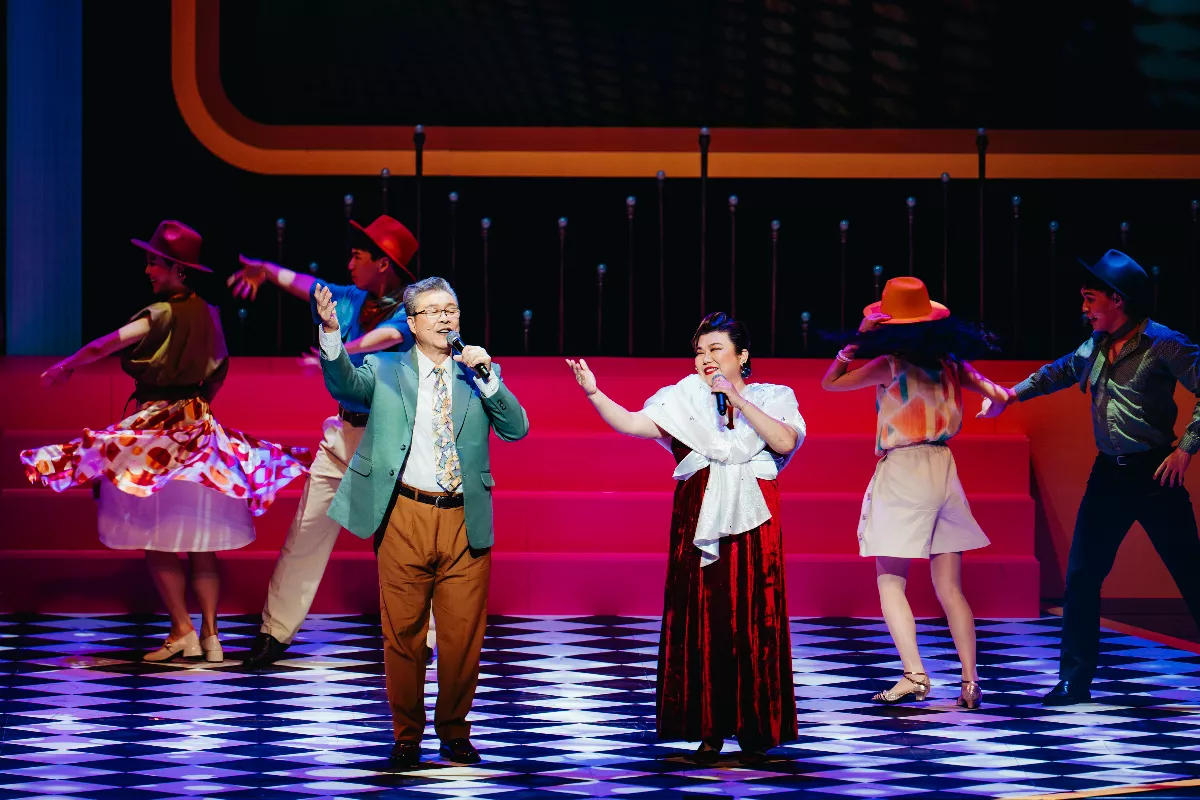 林美秀攜手楊烈重溫懷舊情歌 「劇院展開」台南場同步戶外轉播