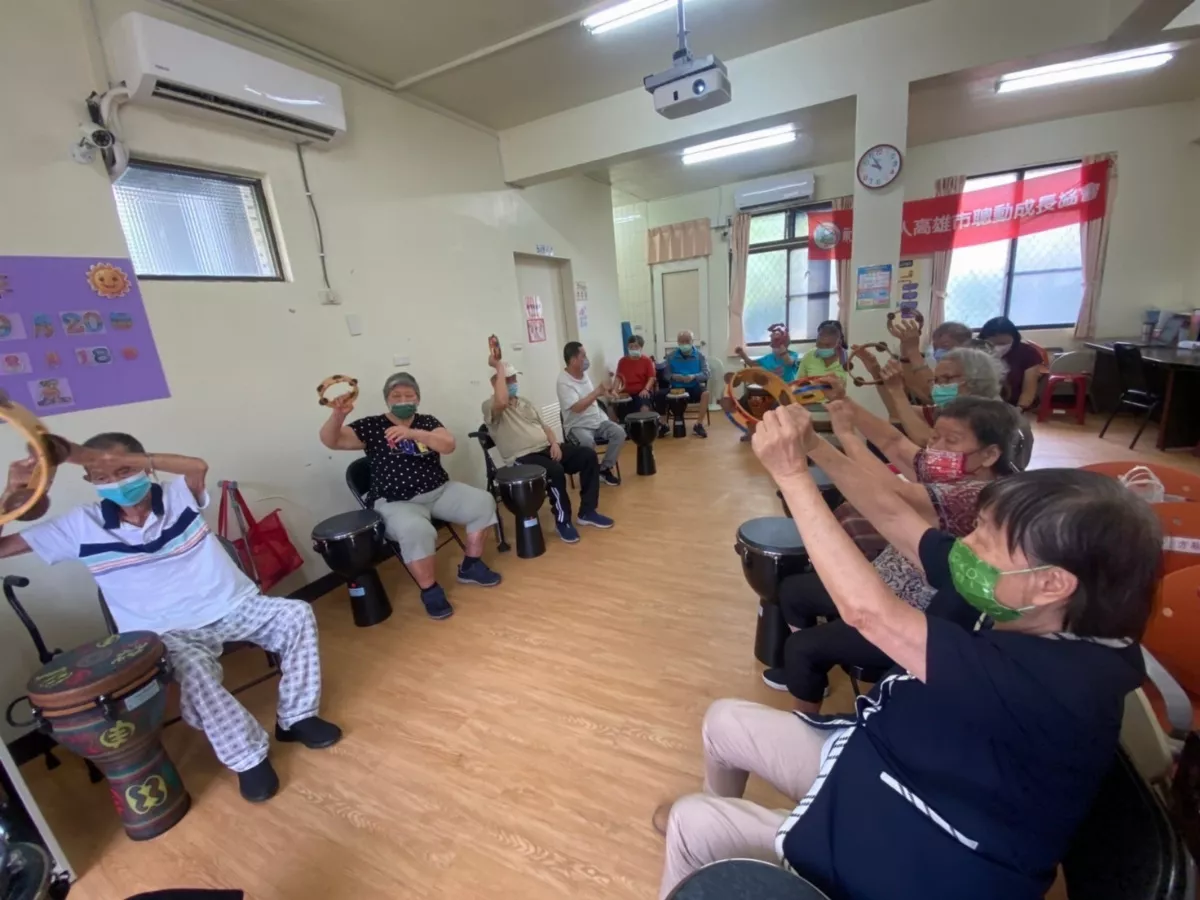 伴老抗失智 協助失憶者找回感知