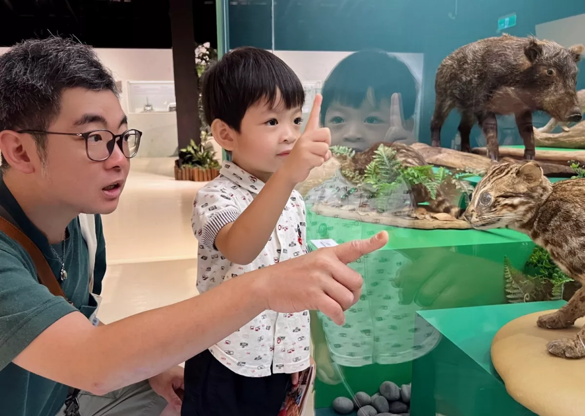 十三行「台灣史前動物特展」 聚焦保育議題